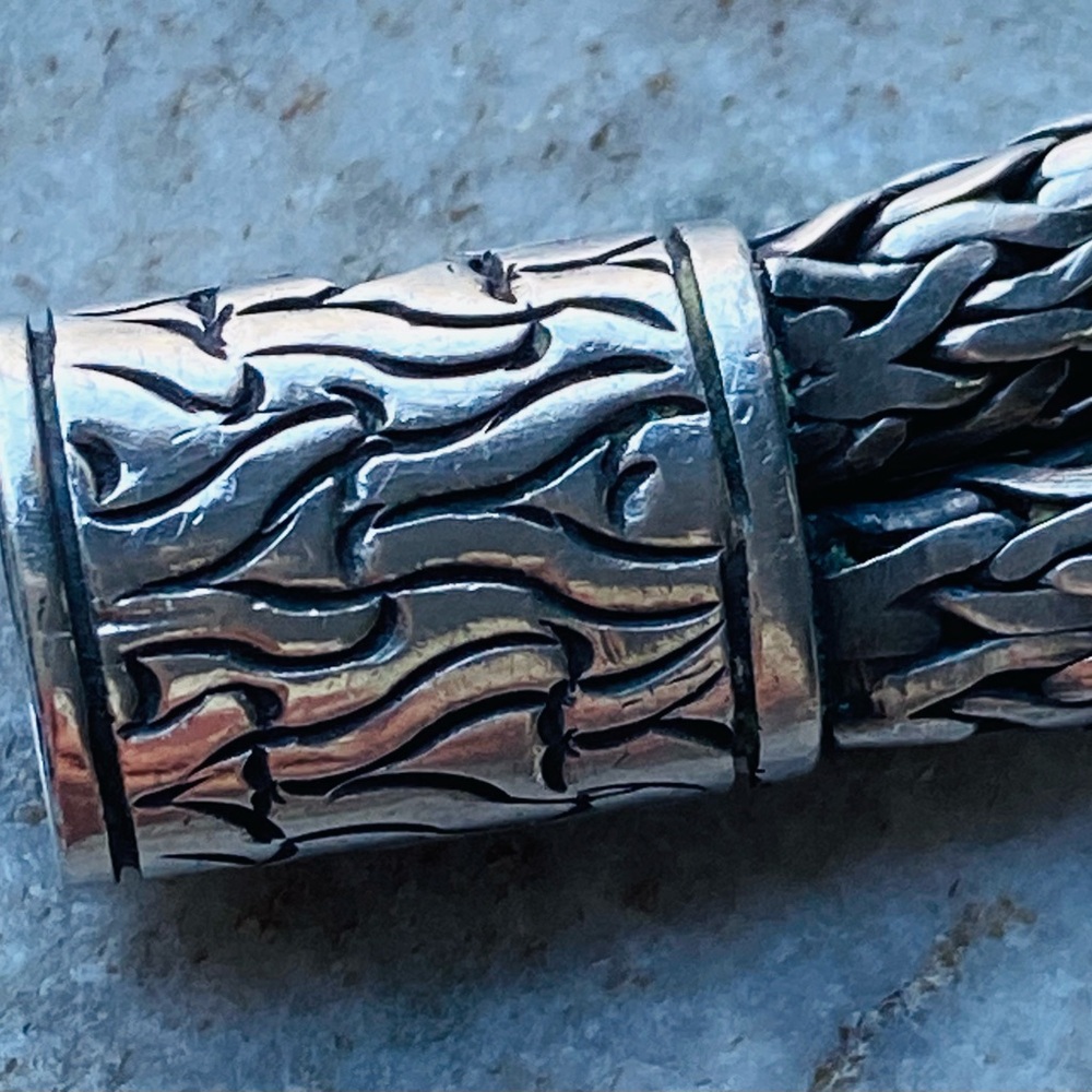 John Hardy braided bracelet - Picture 13 of 17